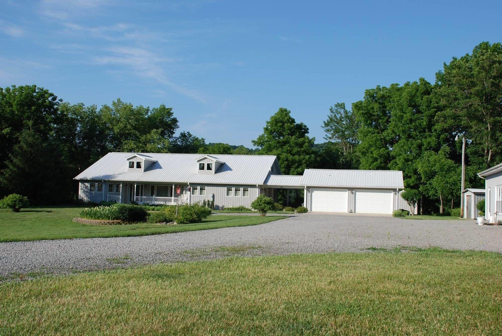 Hotel The Old Coe House Burkesville Exterior foto